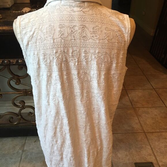 LONG TUNIC Tank that Optionally Ties in Front! - Picture 3 of 11